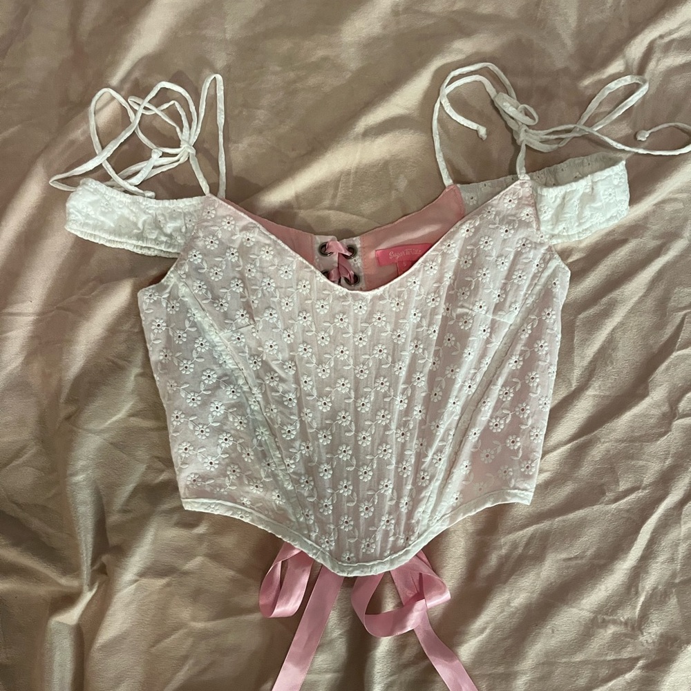 Dolls Kill Suger Thrillz Corset only worn once